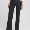 New Pull-On Wide Leg Jean Jeans & Denim