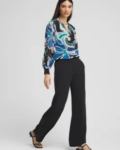 Flash Sale Pull-on Wide Leg Pants Pants