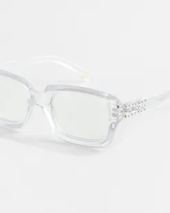Store Rectangle Frame Reader Eyewear