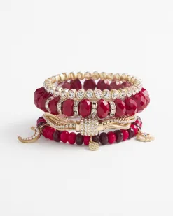 Fashion And Pavé Stretch Bracelet Bracelets | Bracelet Stacking