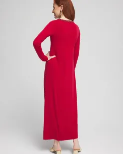 Cheap Rhinestone Embellished Maxi Dress Dresses