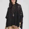 Cheap Rose Gold Sequin Ruana Matching Sets | Ponchos & Ruanas
