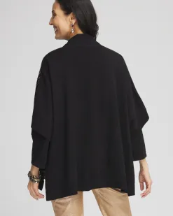 Cheap Rose Gold Sequin Ruana Matching Sets | Ponchos & Ruanas