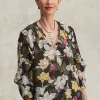 Clearance Ruffle Sleeve Blouse Tops