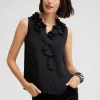 Clearance Ruffle Tank Tops