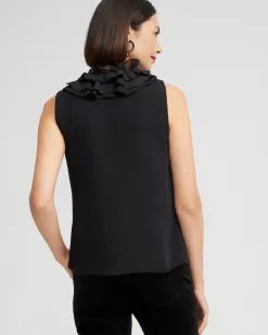 Clearance Ruffle Tank Tops