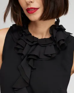 Clearance Ruffle Tank Tops