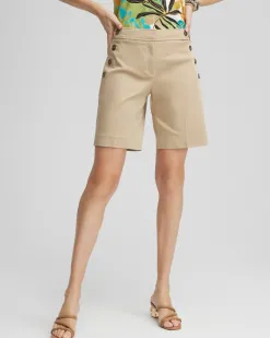 Hot Sailor Button Shorts Pants