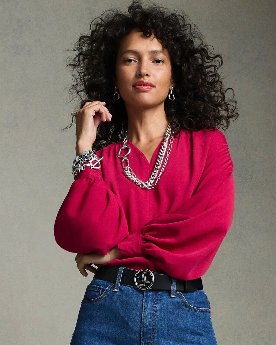 Clearance Satin Dolman Sleeve Top Tops | Blouses & Shirts