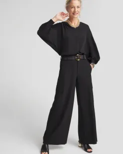 Clearance Satin Dolman Sleeve Top Tops | Blouses & Shirts