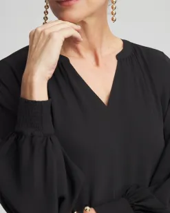 Clearance Satin Dolman Sleeve Top Tops | Blouses & Shirts