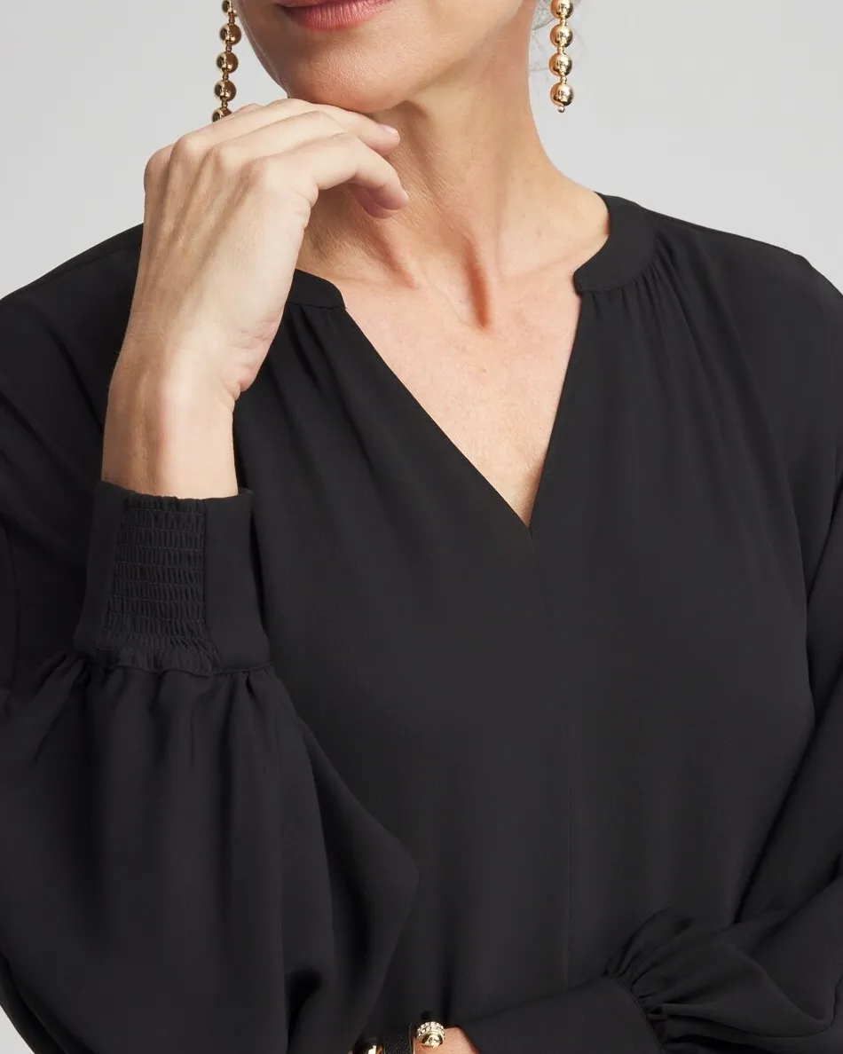 Clearance Satin Dolman Sleeve Top Tops | Blouses & Shirts
