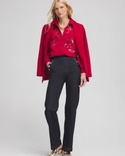 Discount Sequin Embellished Shirt Tops | Blouses & Shirts