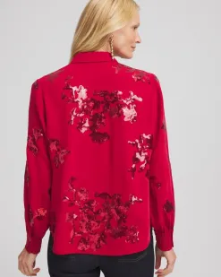 Discount Sequin Embellished Shirt Tops | Blouses & Shirts