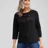 Flash Sale Sequins Heart Valentine's Tee Tops