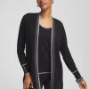 Hot Shimmer Beaded Cardigan Sweaters