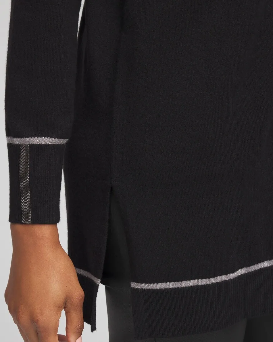 Hot Shimmer Beaded Cardigan Sweaters