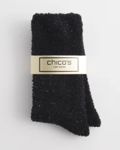 Cheap Shimmer Furry Socks Cold Weather Accessories