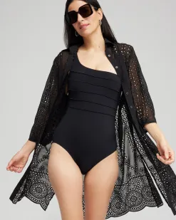 Flash Sale Shirt Dress Swim Coverup Swim