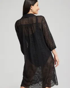 Flash Sale Shirt Dress Swim Coverup Swim