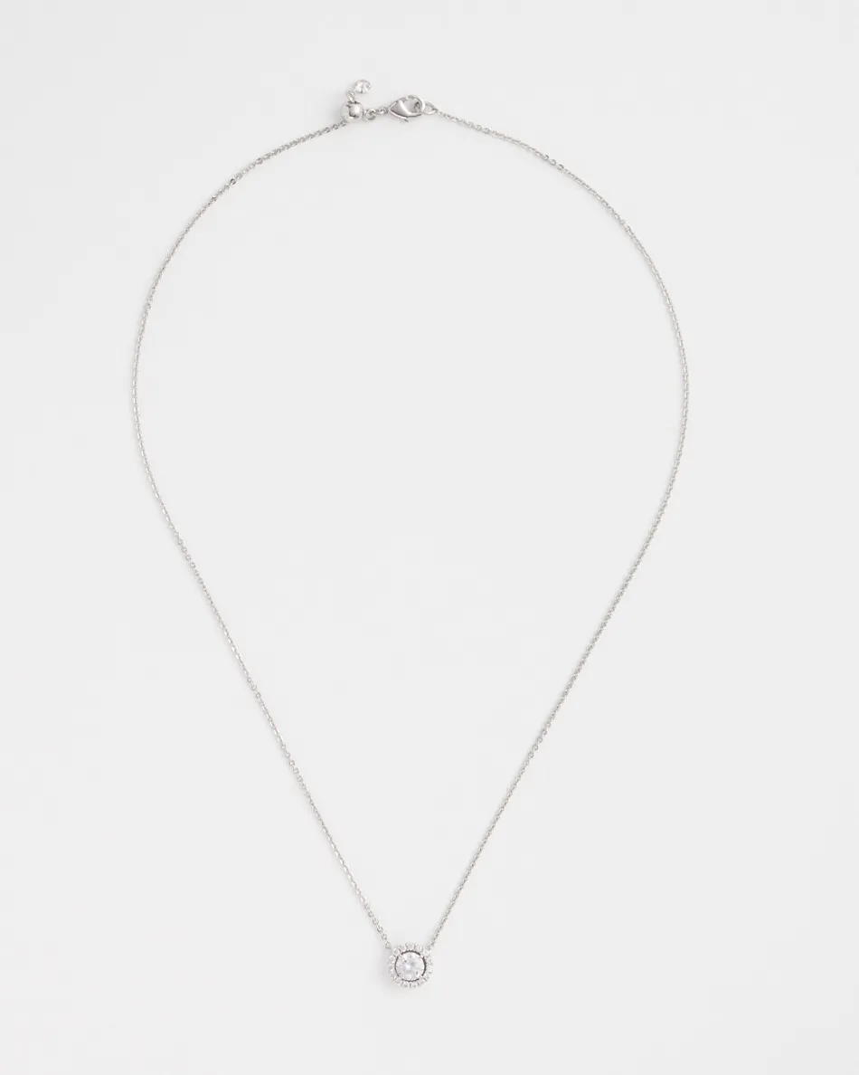 Best Tone Drop Stone Necklace Necklaces | Everyday Jewelry