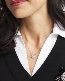 Best Tone Drop Stone Necklace Necklaces | Everyday Jewelry