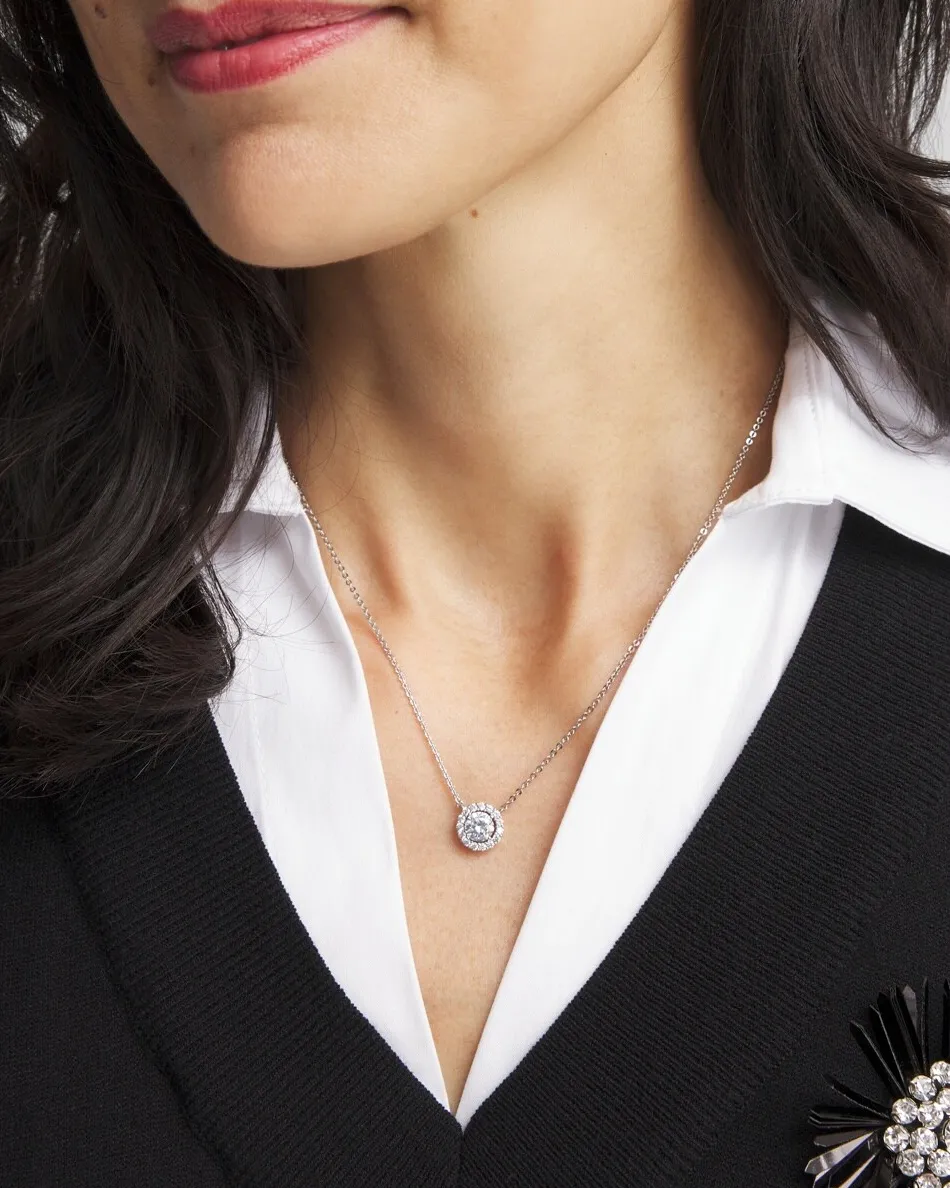 Best Tone Drop Stone Necklace Necklaces | Everyday Jewelry