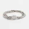Best Tone Multi Strand Pavé Bracelet Bracelets | Everyday Jewelry