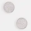 Best Sale Tone Pavé Stud Earrings Earrings | Everyday Jewelry