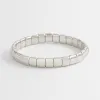 Shop Tone Stretch Pavé Stretch Bracelet Bracelets | Everyday Jewelry