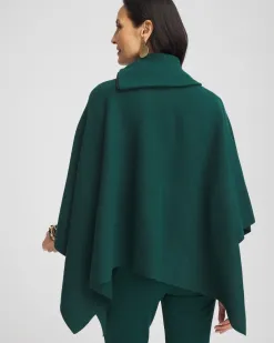 Cheap Split Neck Sweater Poncho Tops | Ponchos & Ruanas