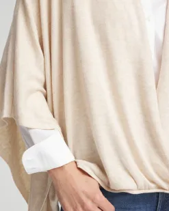 Store Surplice Sweater Poncho Tops | Ponchos & Ruanas