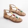 Clearance Embellished Sandals Shoes