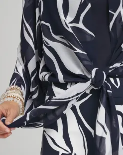 Store Tie Front Kimono Tops