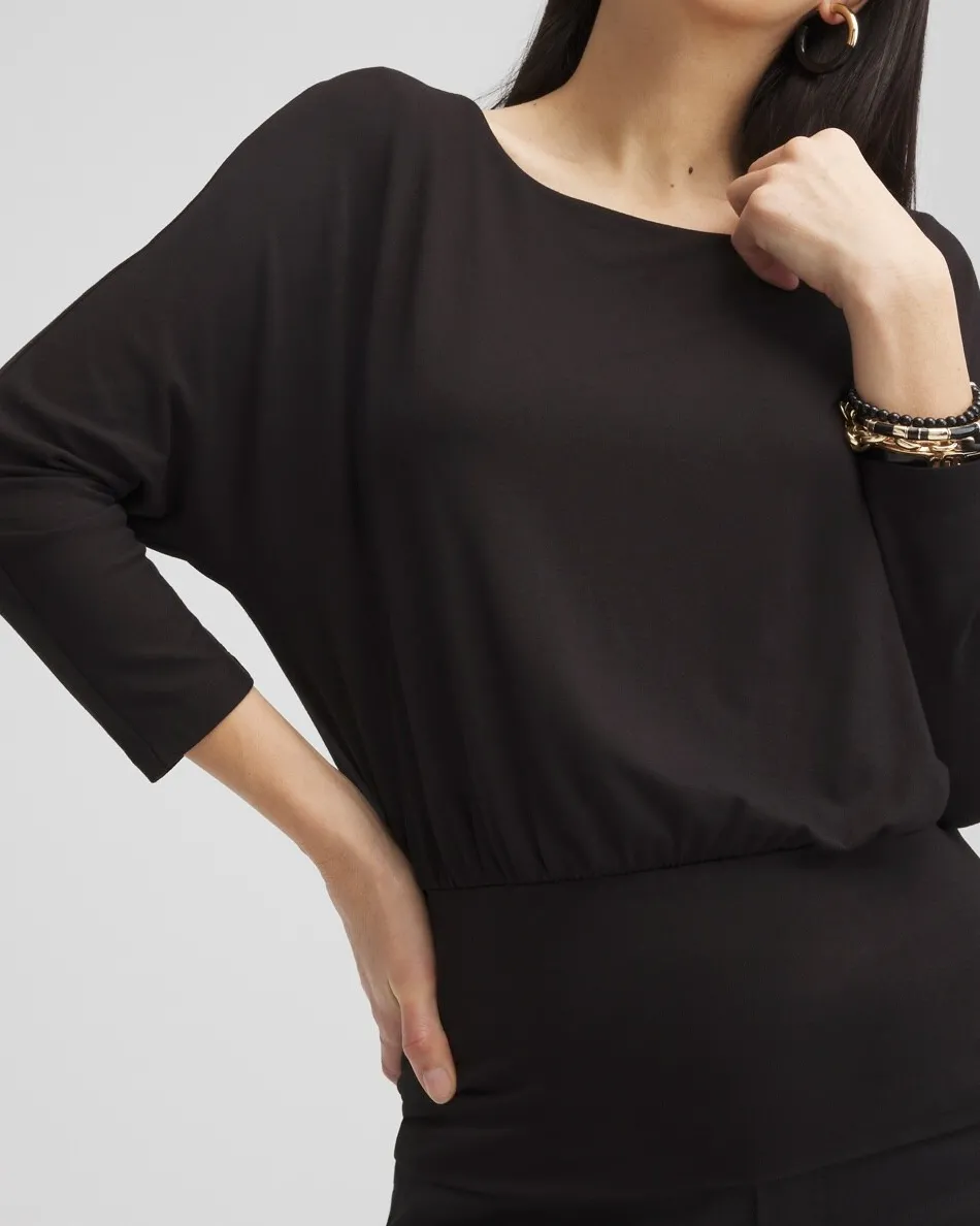 New Touch Of Cool™ Banded Hem Tee Tops