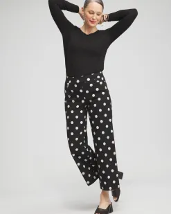 Discount Touch Of Cool™ Dots Flare Tee Tops