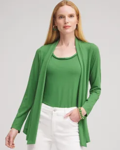 Best Sale Touch Of Cool™ Easy Cardigan Tops