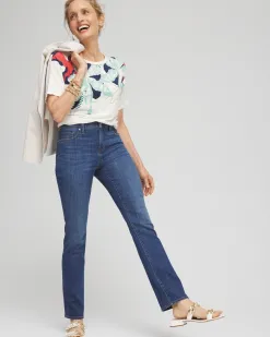 Shop Touch Of Cool™ Floral Artisan Sequin Tee Tops
