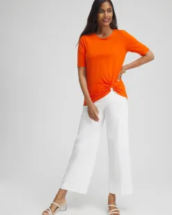 Best Sale Touch Of Cool™ Hardware Detail Tee Tops