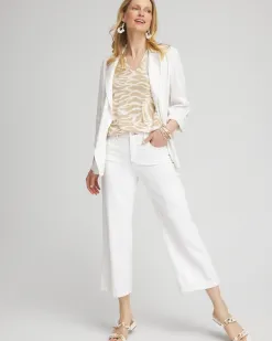 Sale Touch Of Cool™ Leaves Modern Tunic Tops