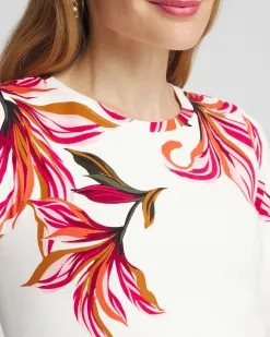 Hot Touch Of Cool™ Lily Long Sleeve Tee Tops