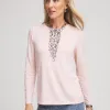 Cheap Touch Of Cool™ Long Sleeve Tee Tops
