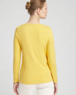 Cheap Touch Of Cool™ Long Sleeve Tee Tops