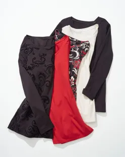 Cheap Touch Of Cool™ Long Sleeve Tee Tops