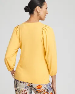 Flash Sale Touch Of Cool™ Seamed Tee Tops