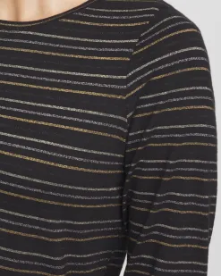 Clearance Touch Of Cool™ Shine Stripes Layering Tee Tops | Tees
