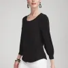 Clearance Touch Of Cool™ Smock Sleeve Tee Tops
