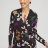 Discount Touch Of Cool™ Sprigs Surplice Top Tops
