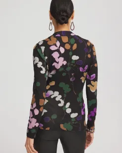 Discount Touch Of Cool™ Sprigs Surplice Top Tops