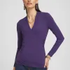 Online Touch Of Cool™ Surplice Top Tops